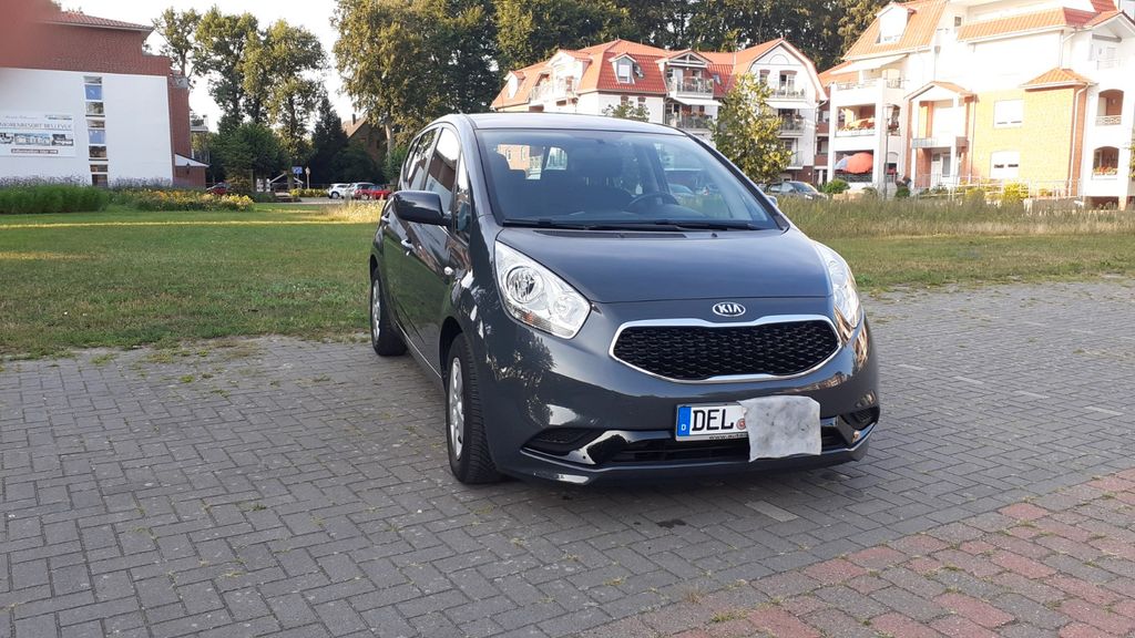 Kia Venga 1.6 CVVT AHK