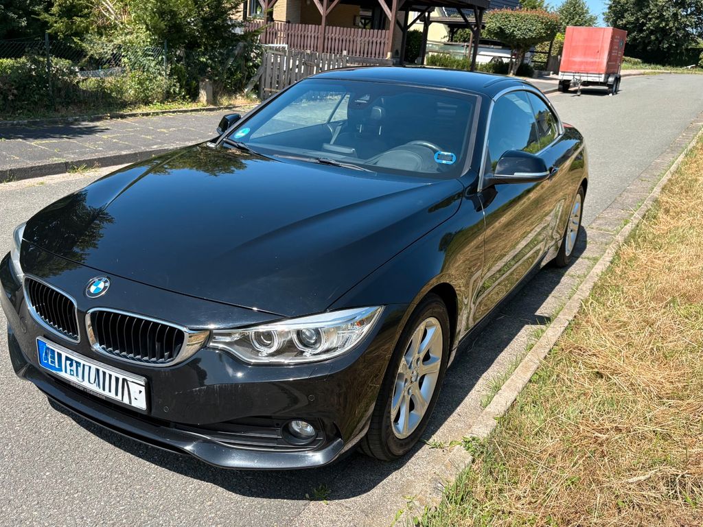 Bild des Angebotes BMW 420d Cabrio | HUD | 2. Hand