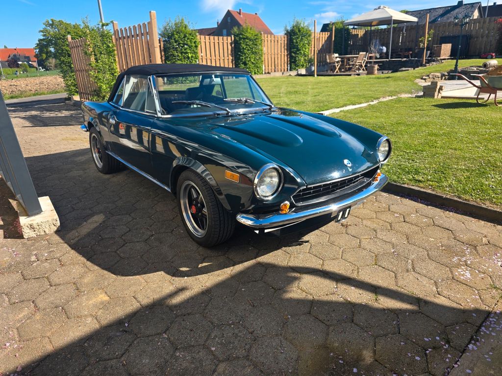 Bild des Angebotes Fiat 124 Spider
