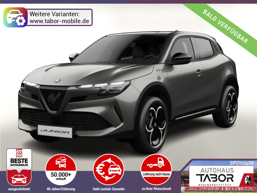 Bild des Angebotes Alfa Romeo Junior Ibrida Speciale TechP Navi UVP-24%*