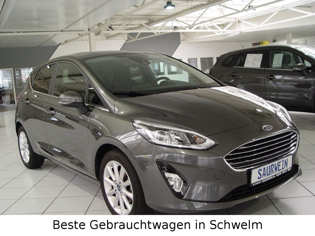 Bild des Angebotes Ford Fiesta Titanium X
