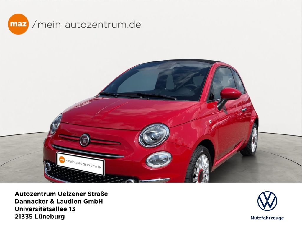 Bild des Angebotes Fiat 500C 500 Cabrio 1.0 Tempomat Radio Klima Car-Pla