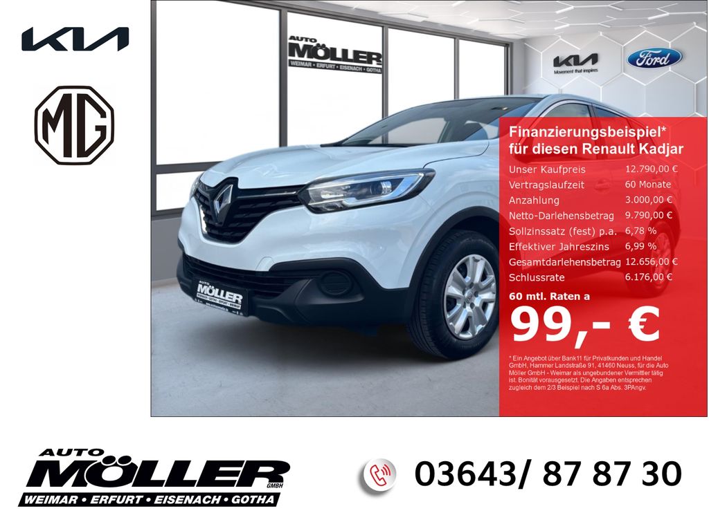 Bild des Angebotes Renault Kadjar 1.2 TCe Life Klima Bluetooth Tempomat