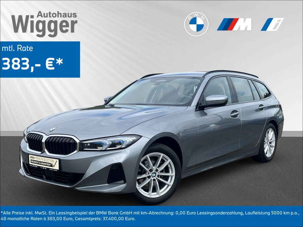 Bild des Angebotes BMW 318 i touring/AHK/Navigation/Kamera/LED/GRA/PDC