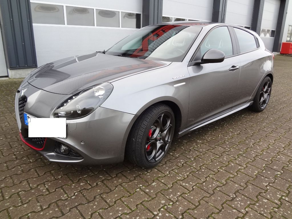Bild des Angebotes Alfa Romeo Giulietta 1.8 TBi 177 kW TCT Veloce Liebhaberfz.