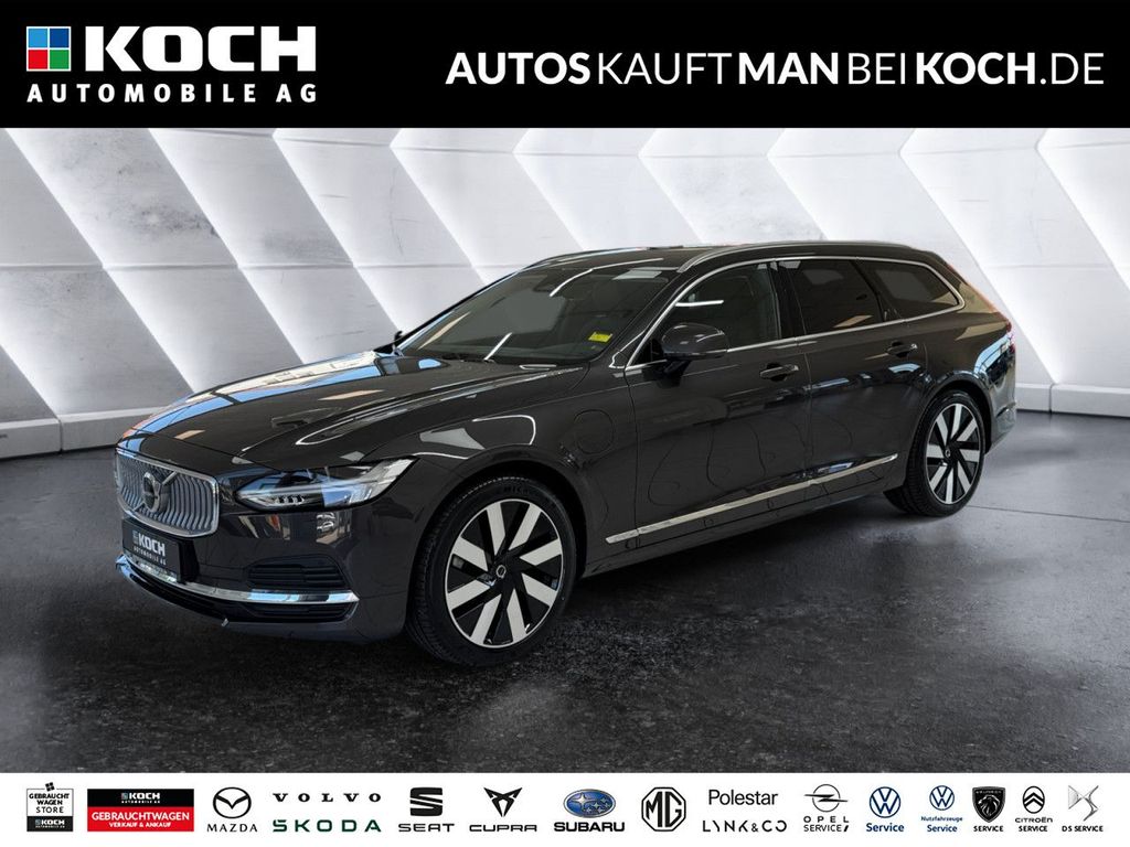 Bild des Angebotes Volvo V90 T6 Plug-In AWD BLIS Kamera Voll-LED AHK