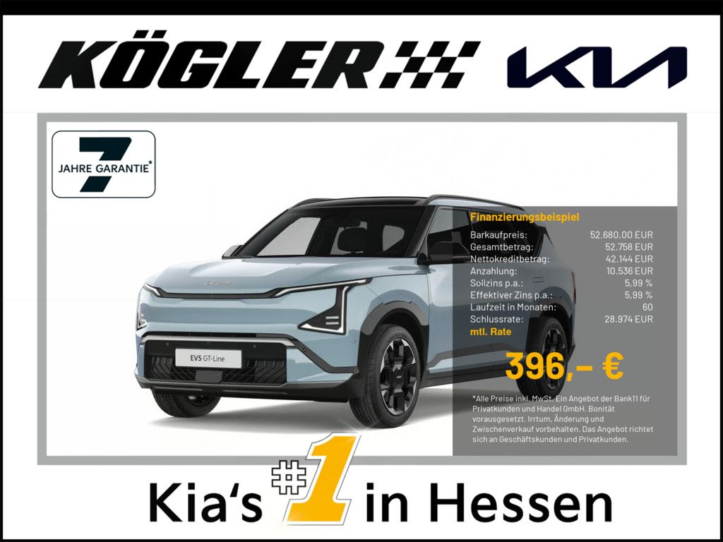 Kia EV5 AWD GTL DRIVE GD
