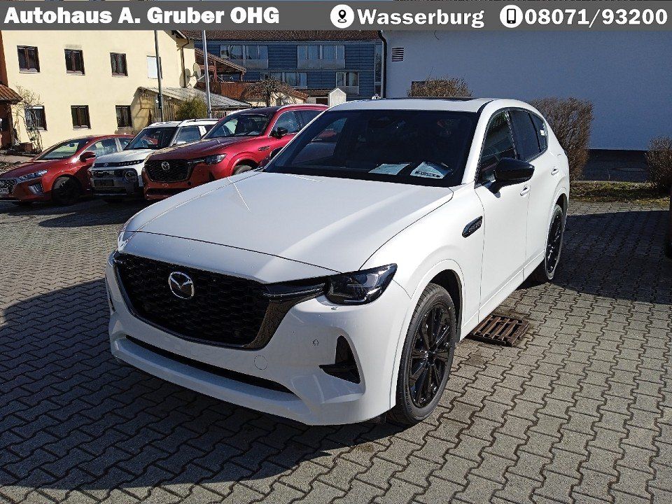 Bild des Angebotes Mazda CX-60 2.5L e-SKYACTIV PHEV 327ps Automatik Homur