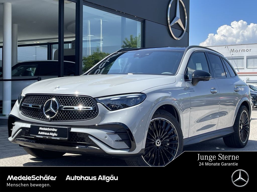 Bild des Angebotes Mercedes-Benz GLC 450 d 4M AMG Night Distr Airm DigLi AHK Burm