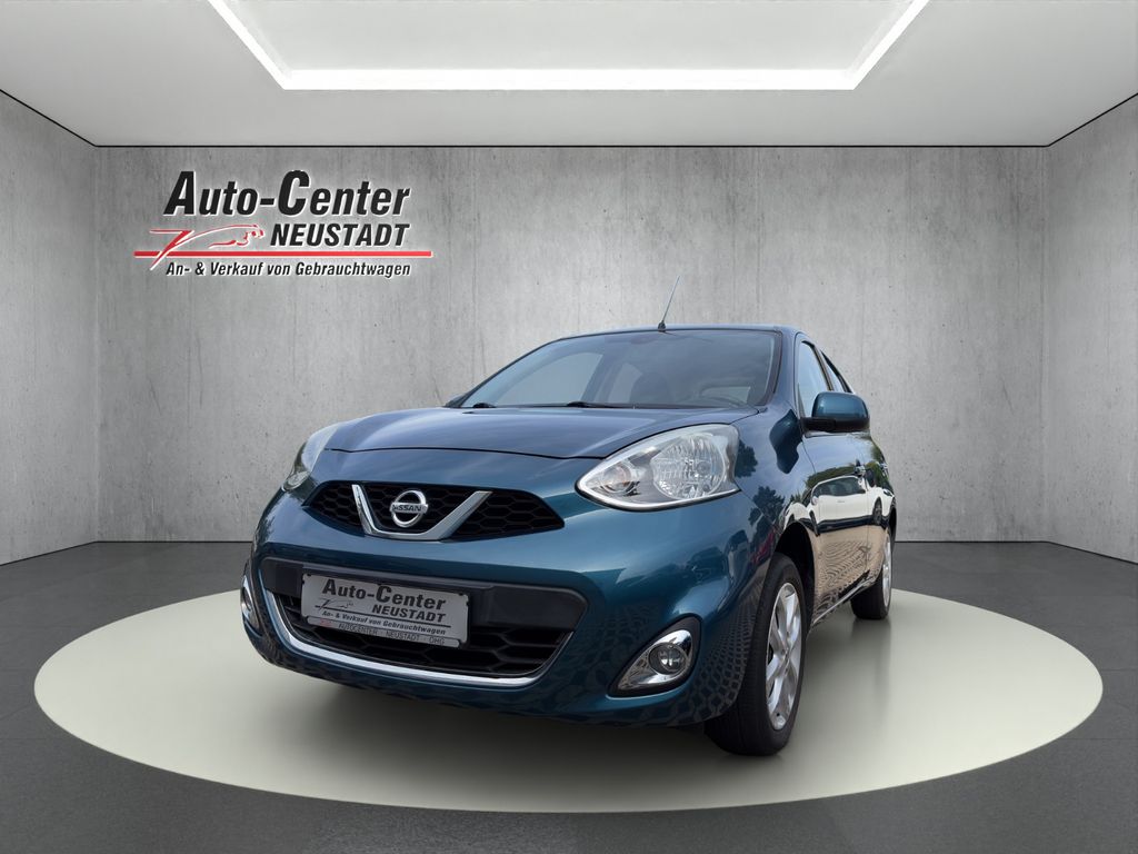 Bild des Angebotes Nissan Micra Acenta KLIMAA/SHZ/USB/BLU