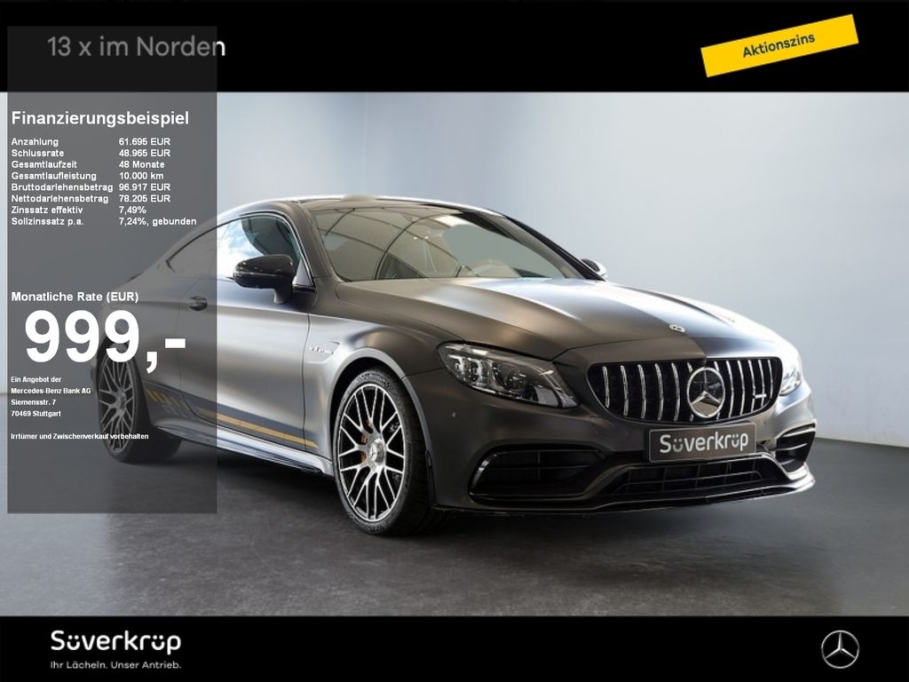 Bild des Angebotes Mercedes-Benz C 63 S AMG Coupé Final Edition KOM AMG BURM 360
