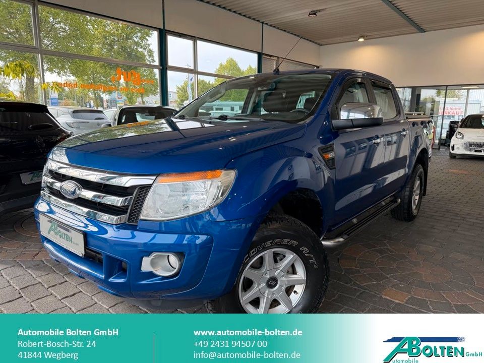 Bild des Angebotes Ford Ranger XLT Doppelkabine 4x4 Klima-Radio-AHK