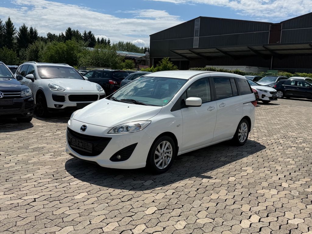 Bild des Angebotes Mazda 5 7-Sitzer 2.0 150ps TÜV NEU*