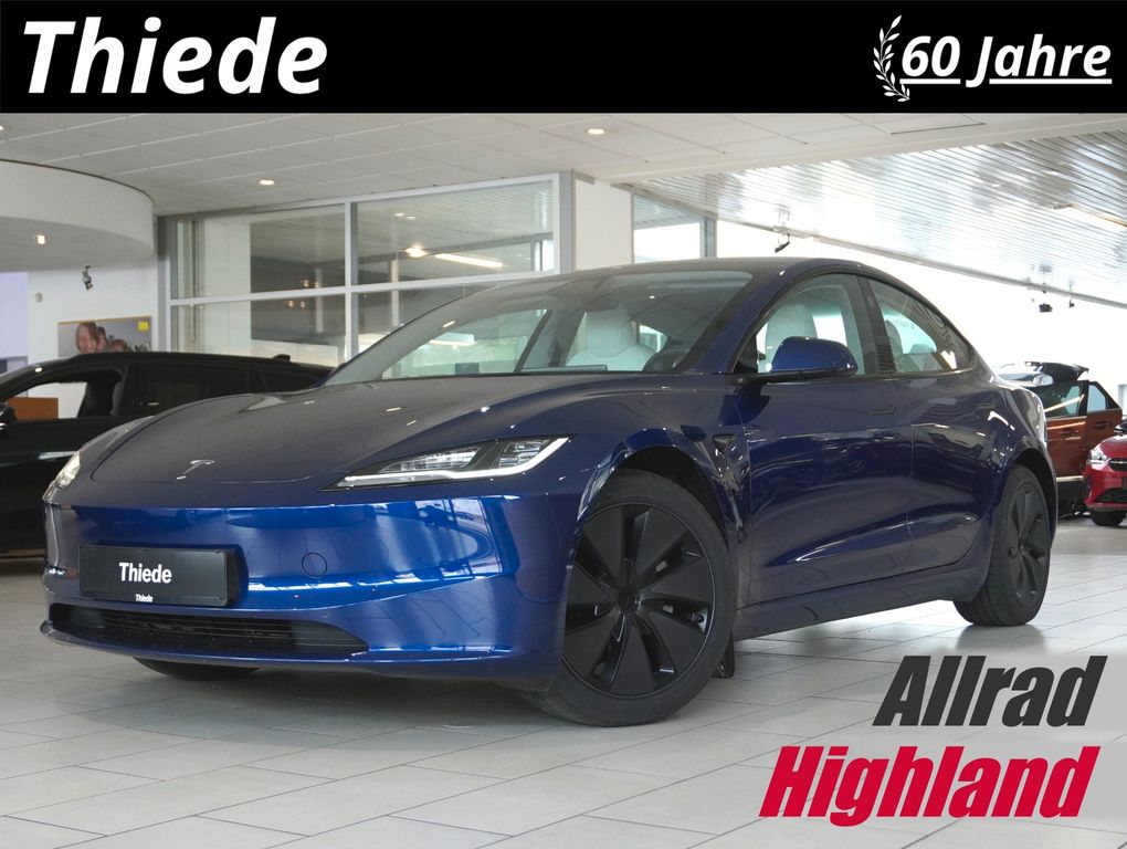Bild des Angebotes Tesla Model 3 HIGHLAND DUAL-MOTOR NAVI/LED/KAMERA/AMD