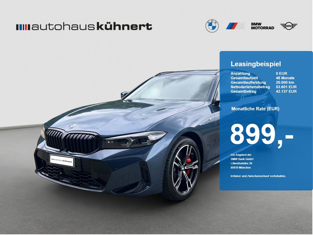 BMW 320d xDrive Touring UPE 77.830 EUR ///M-Sport AC