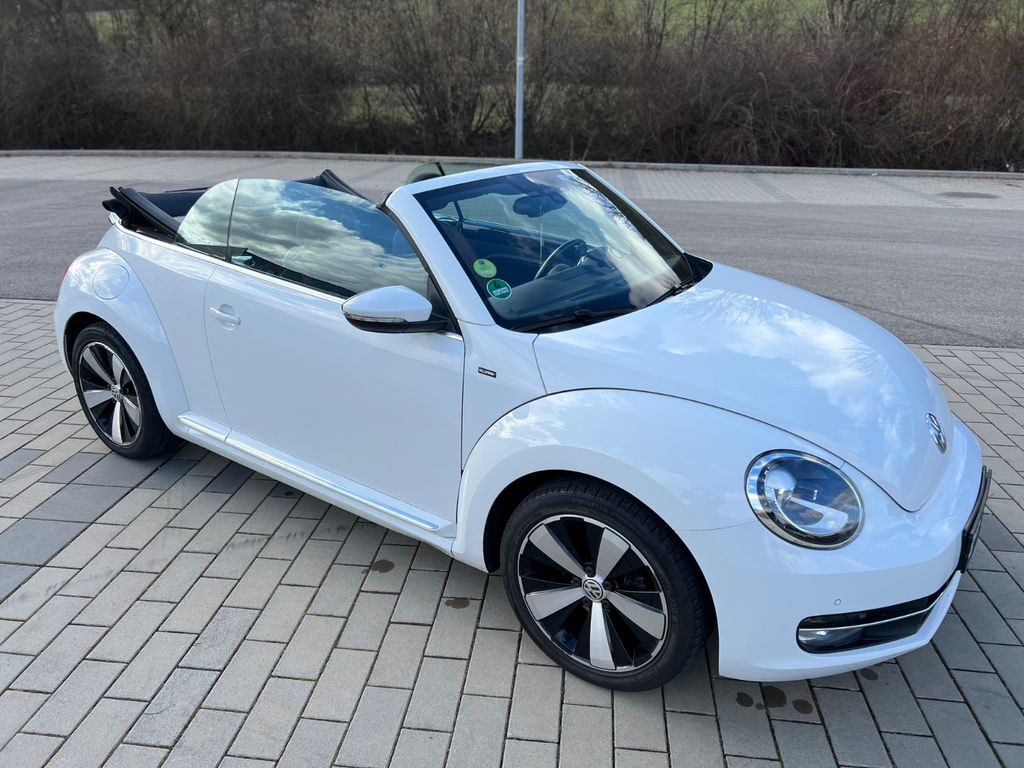 Bild des Angebotes Volkswagen Beetle Cabrio 1.2 TSI Allstar BMT Cabriolet weiß