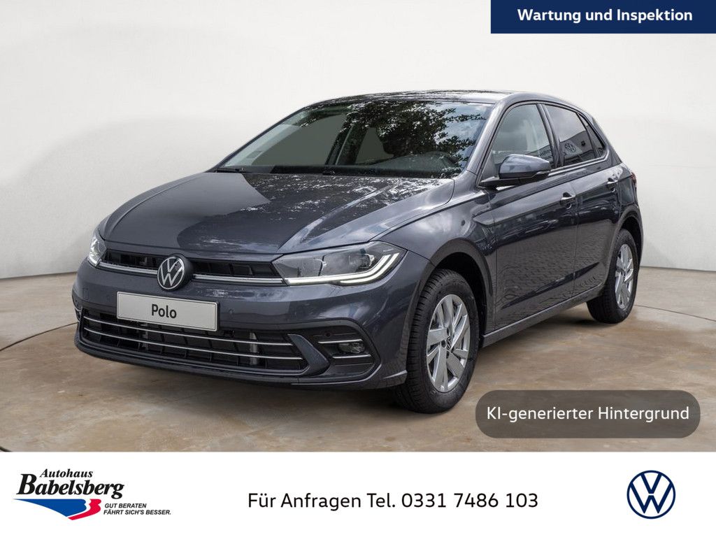 Volkswagen Polo 1.0 TSI Style SHZ NAVI AHK ACC MATRIX-LED