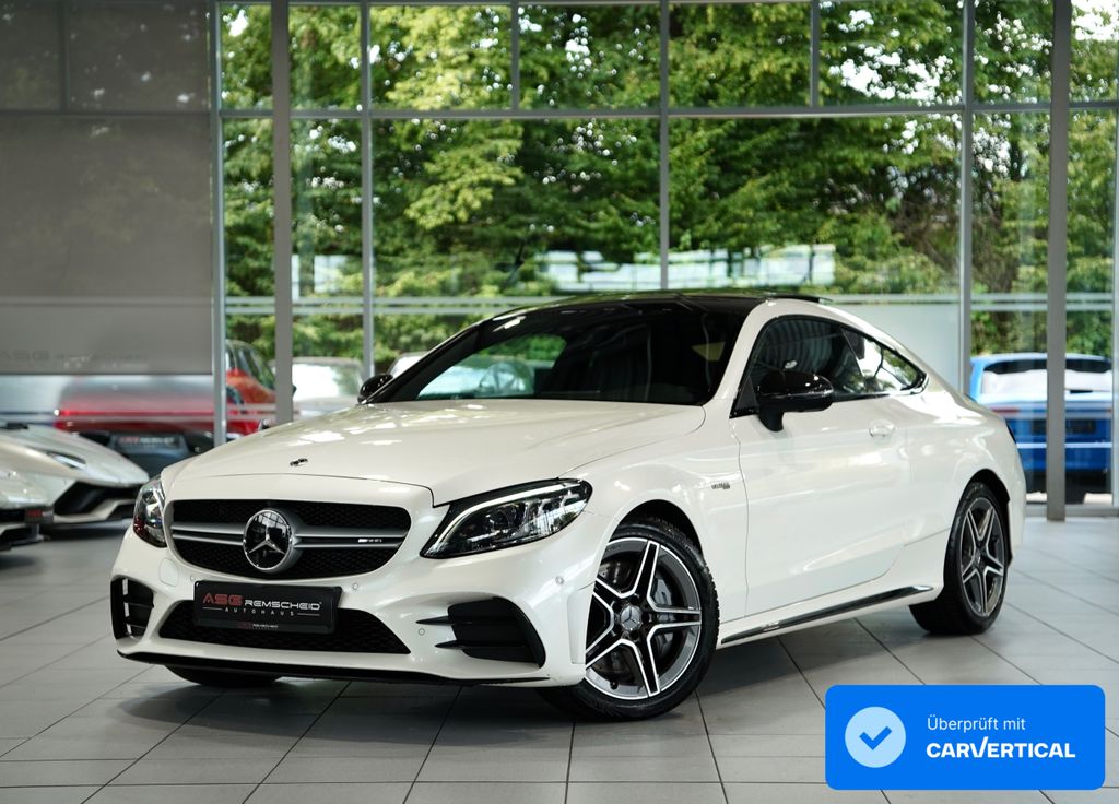 Bild des Angebotes Mercedes-Benz C 43 AMG 4M Coupé *2.H *Perf-AGA*Pano*Perf-Sitze
