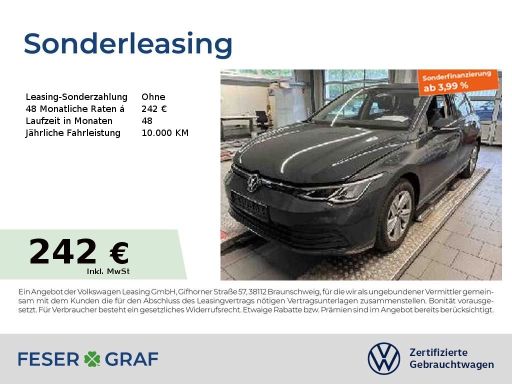 Bild des Angebotes Volkswagen Golf 8 Life 2.0 TDI DSG Navi LED SiHz