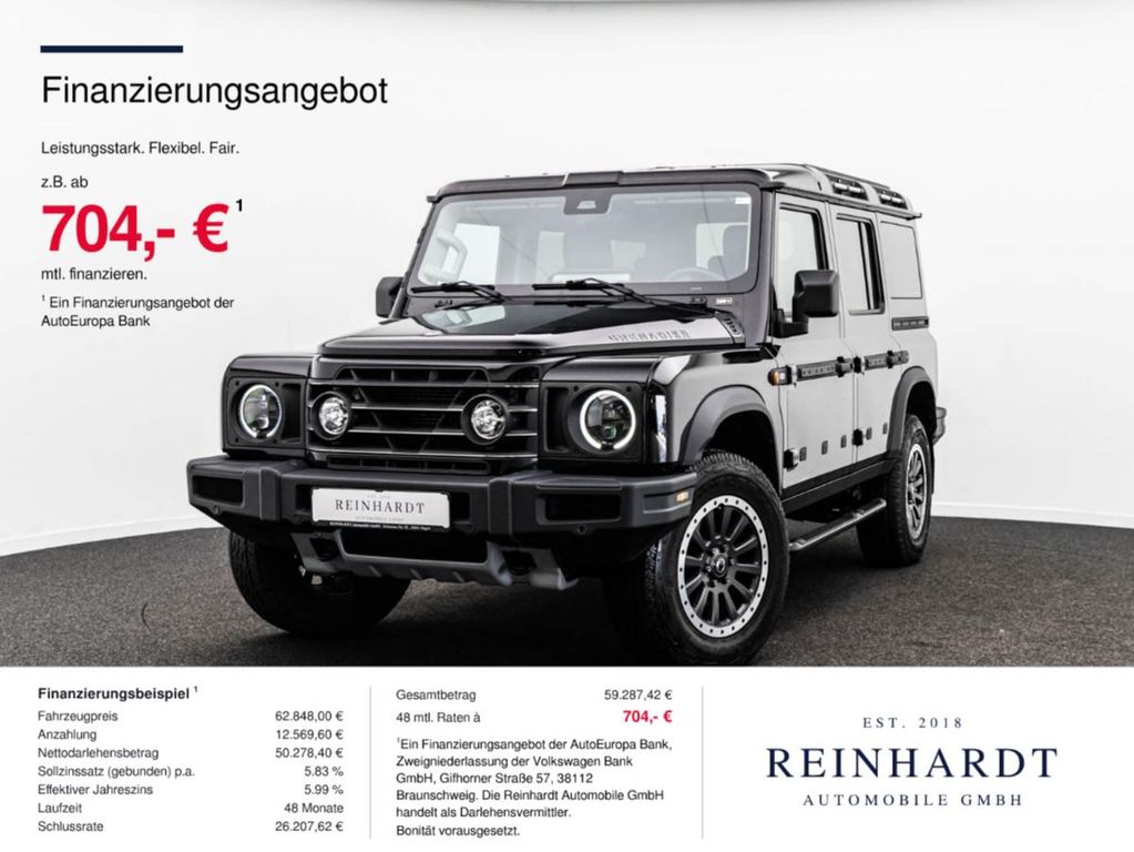 Bild des Angebotes INEOS GRENADIER 3.0L FIELDMASTER EDITION/BLACK/KAM.