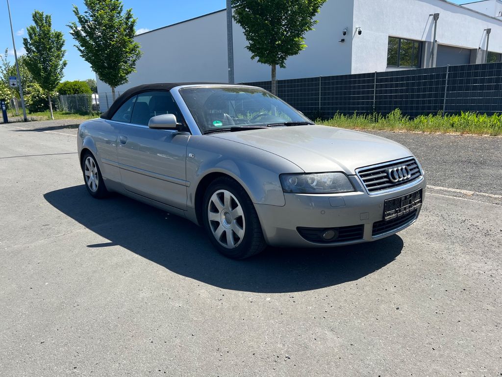 Bild des Angebotes Audi A4 Cabriolet 1.8 T,Automatik,Leder,Flüssiggas