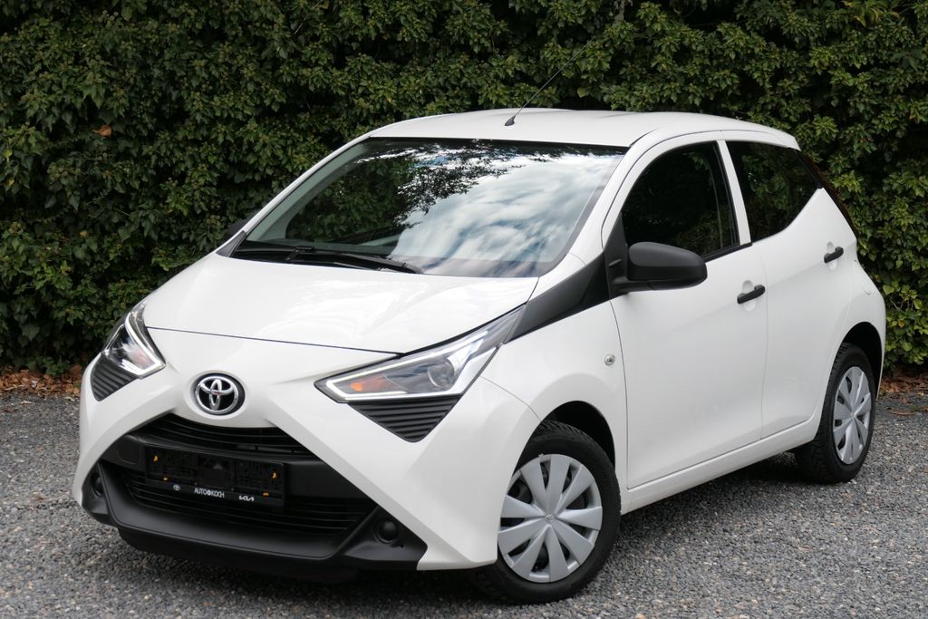 Bild des Angebotes Toyota Aygo (X) 1,0-l-VVT-i x*40Tkm !!!*Klima*Radio*