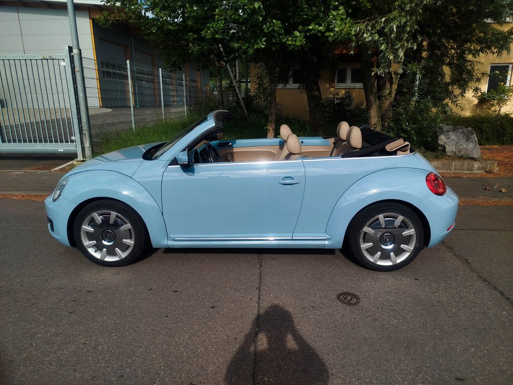 Bild des Angebotes Volkswagen New Beetle Cabrio 1.8 turbo