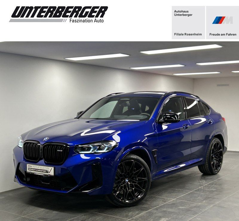 BMW X4 M M Competition Harman/Kardon Pano. Head-Up L