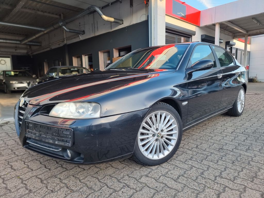 Bild des Angebotes Alfa Romeo 166 2.4 JTD 20V  Sporttronic HU 07/2027
