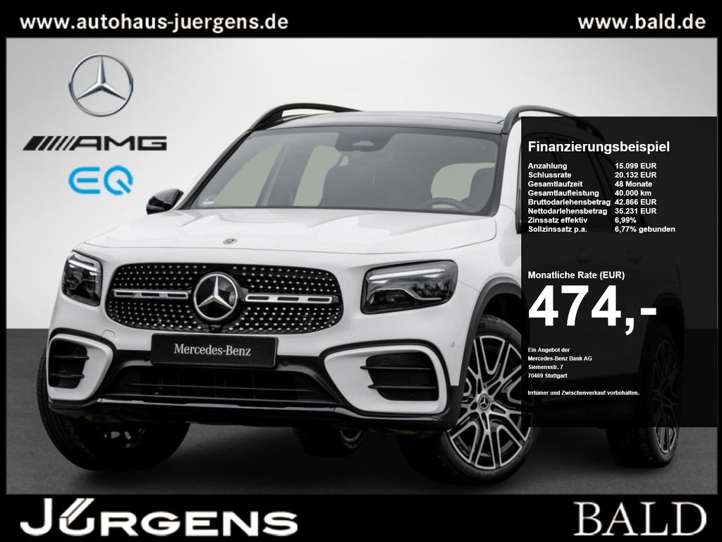 Bild des Angebotes Mercedes-Benz GLB 250 4M AMG-Sport/Pano/AHK/360/7Sitze/MBeam