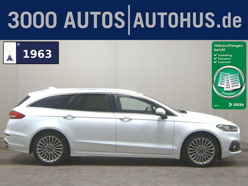Ford Mondeo Turnier 2.0 EB Titanium NAVI LED SHZ