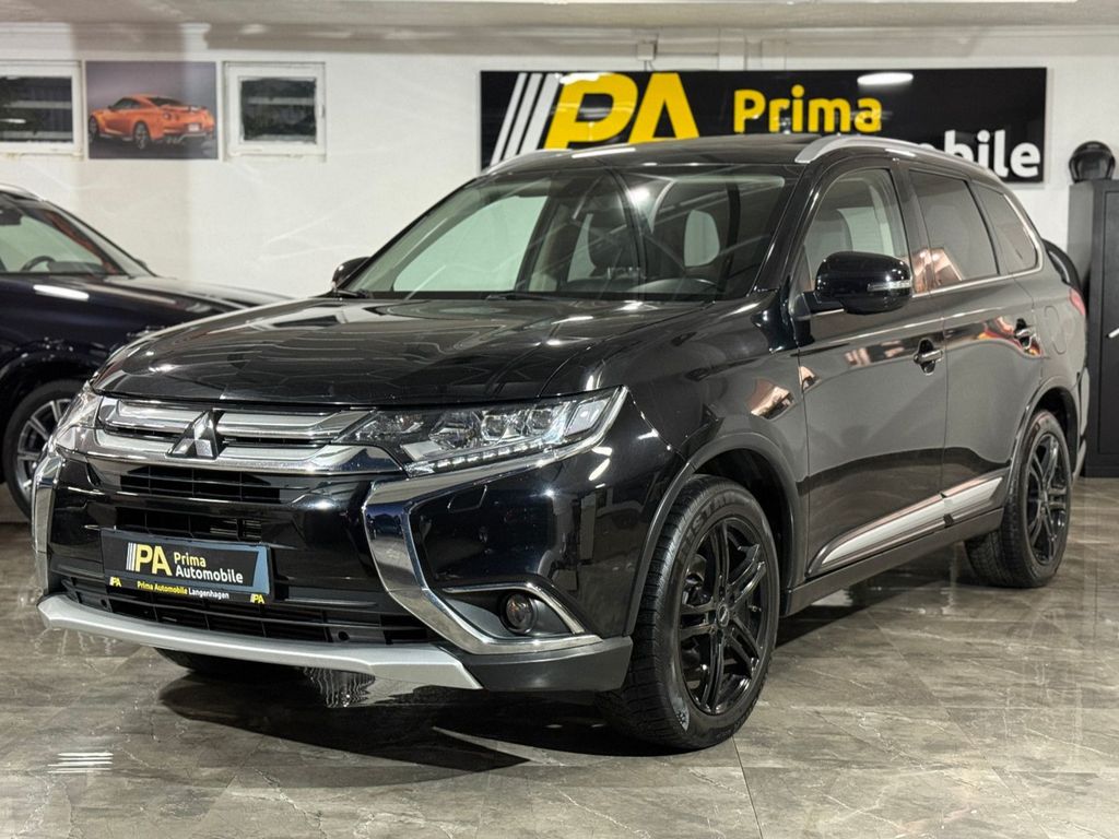 Bild des Angebotes Mitsubishi Outlander 2,2 Di-D 4WD 7-Sitzer Autom. Xenon AHK