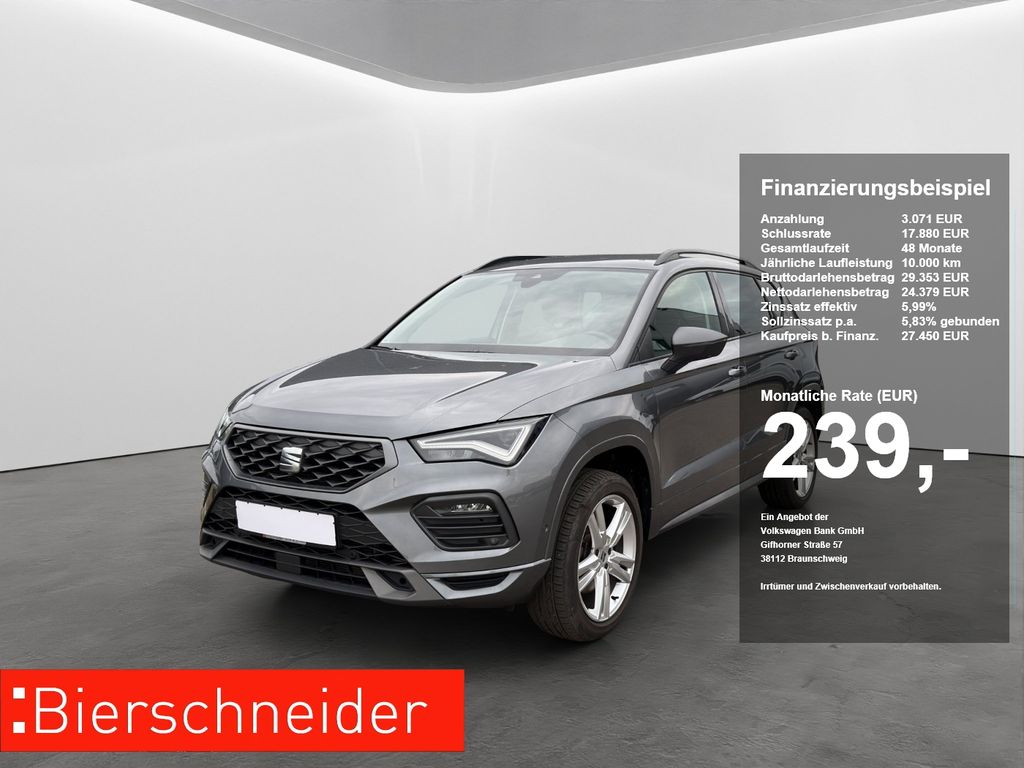 Bild des Angebotes Seat Ateca 2.0 TDI DSG FR LED NAVI AHK 18 KAMERA PARK