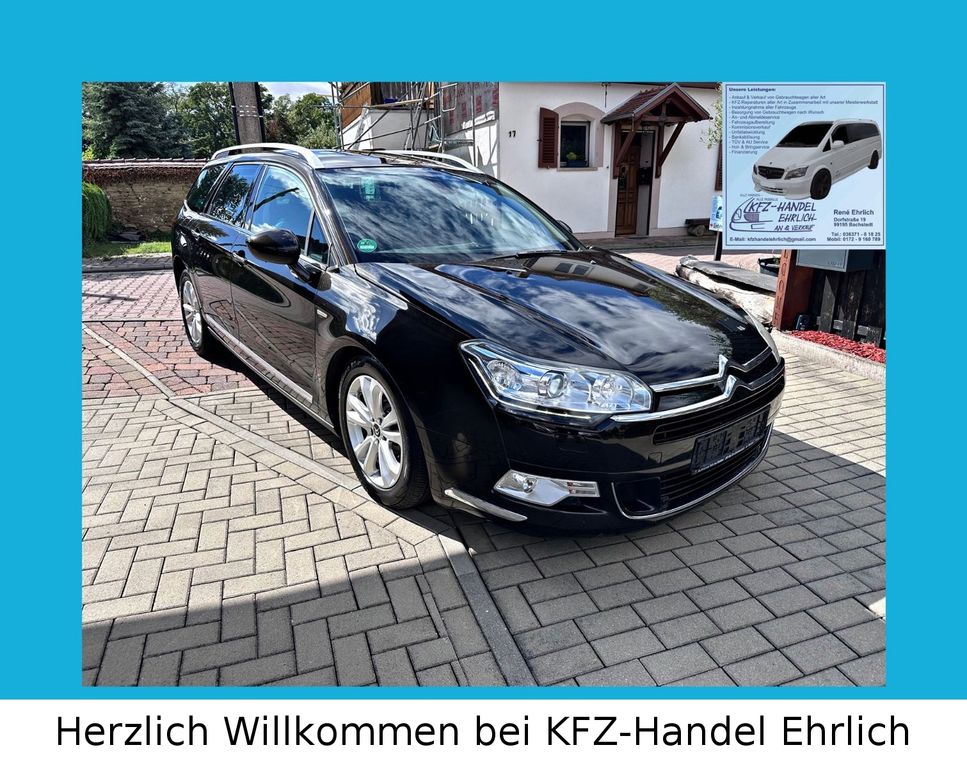Bild des Angebotes Citroën C5 Tourer HDi 165 Exclusive Autom./Memory/Sound