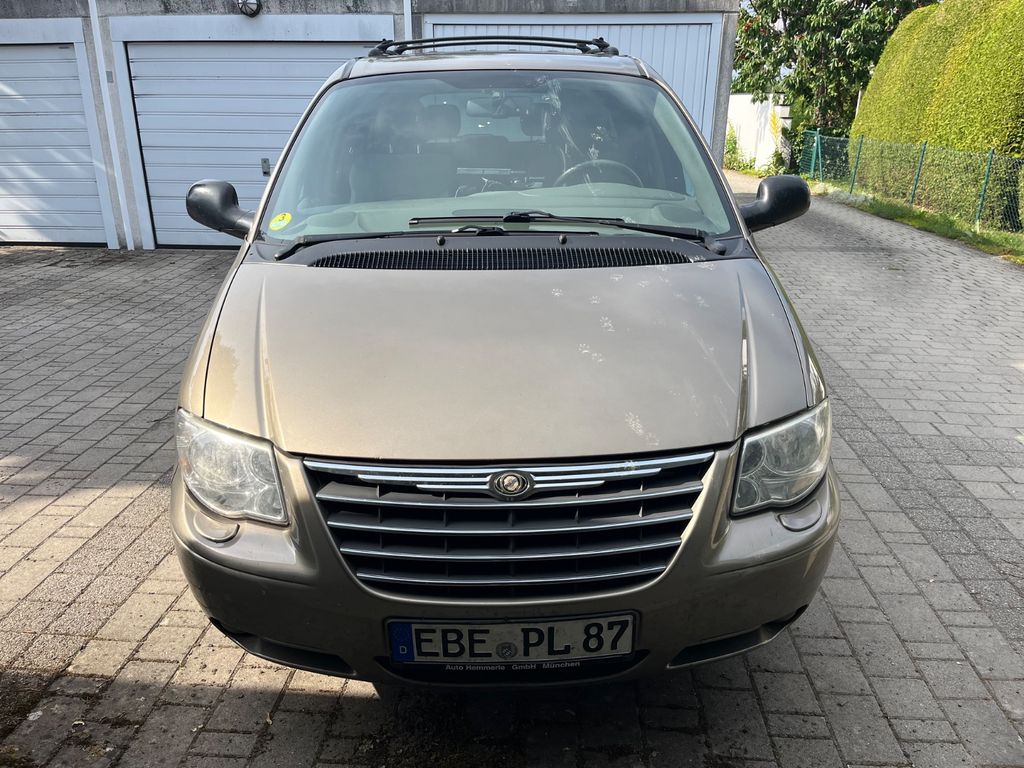 Bild des Angebotes Chrysler Grand Voyager Limited 2.8 CRD Autom. Limited