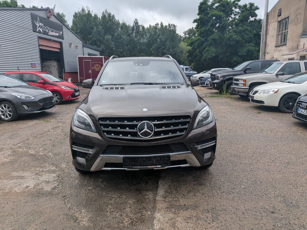 Bild des Angebotes Mercedes-Benz ML 350 CDI BlueTec 4Matic AMG Line