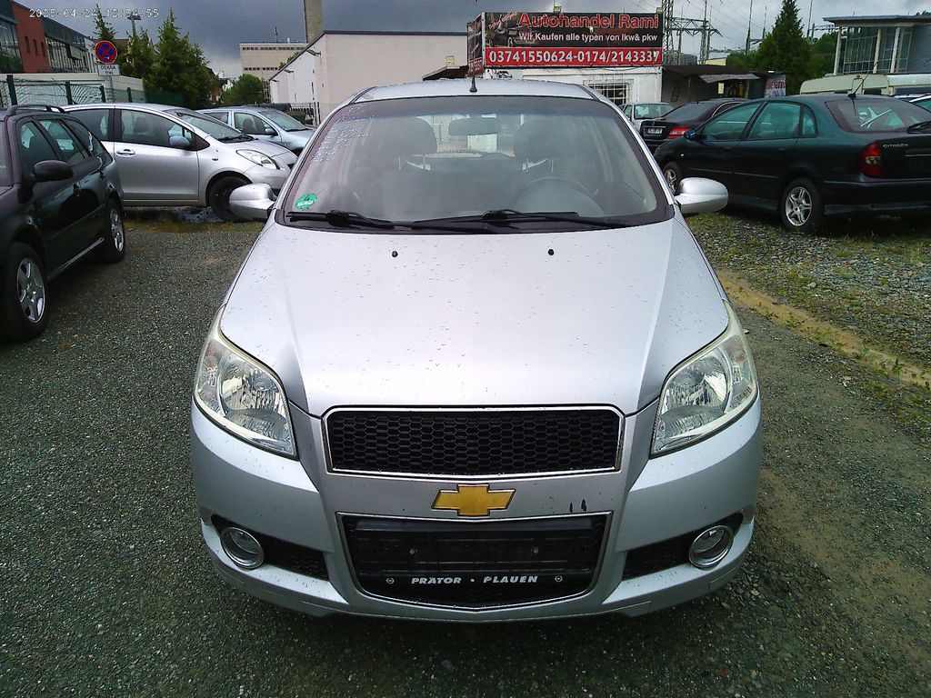 Bild des Angebotes Chevrolet Aveo Schrägheck LT