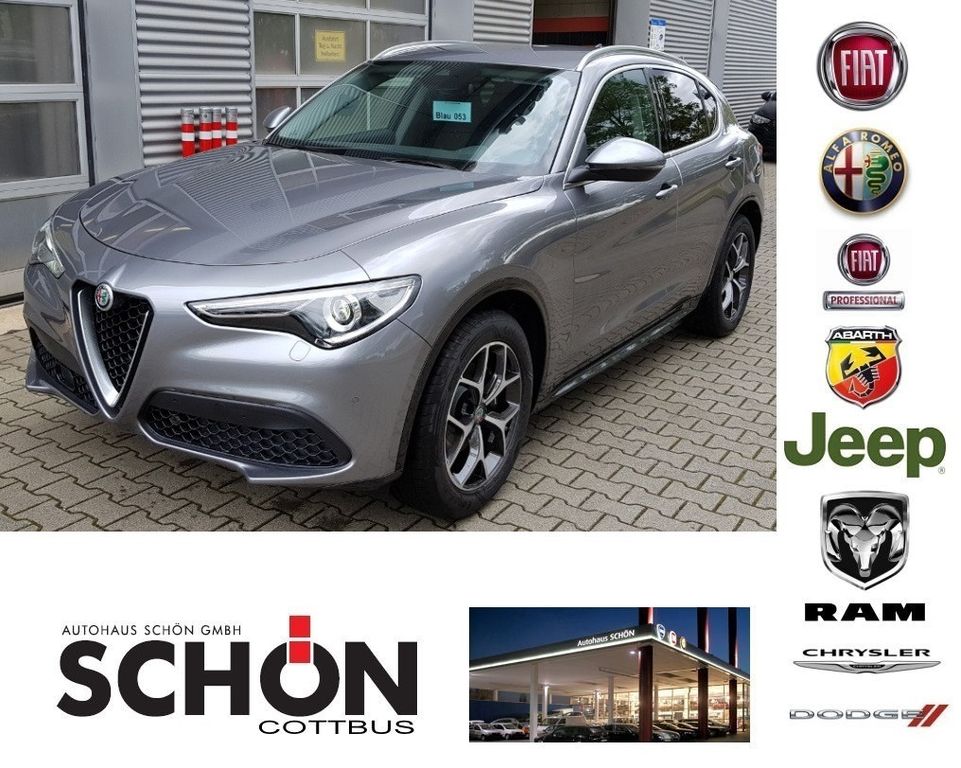 Bild des Angebotes Alfa Romeo Stelvio 2.2 Diesel 16V 154kW Lusso TI AT8-Q4