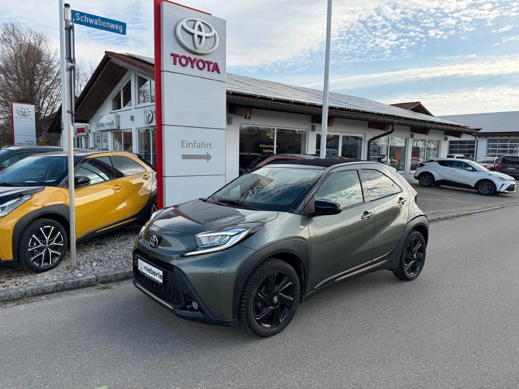Bild des Angebotes Toyota Aygo X Air Style *Faltdach,8-fach,LED,Navi*