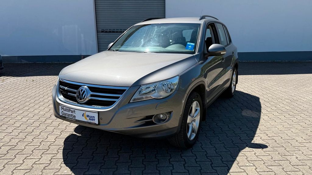 Bild des Angebotes Volkswagen Tiguan Sport & Style 4Motion*Autom*XENON*AHK*PDC