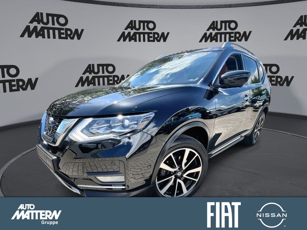Bild des Angebotes Nissan X-Trail 1.7 dCi Tekna 4x2*TAN Leder*AHK*