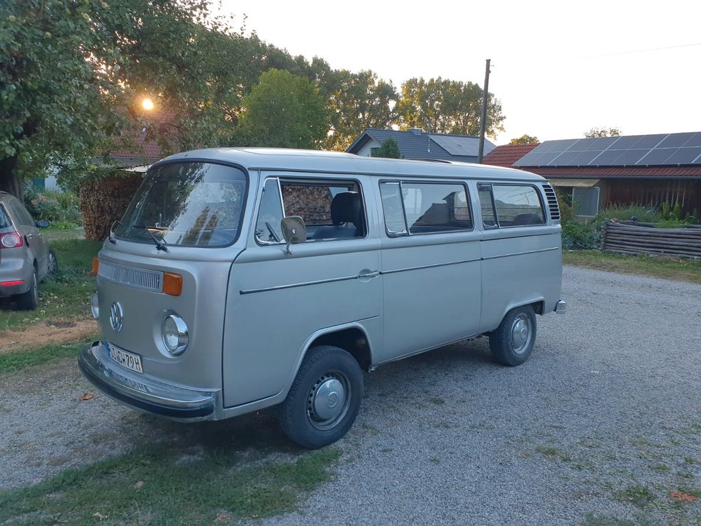 Volkswagen T2 Lord of Hannover-Silberfisch-Limitiert