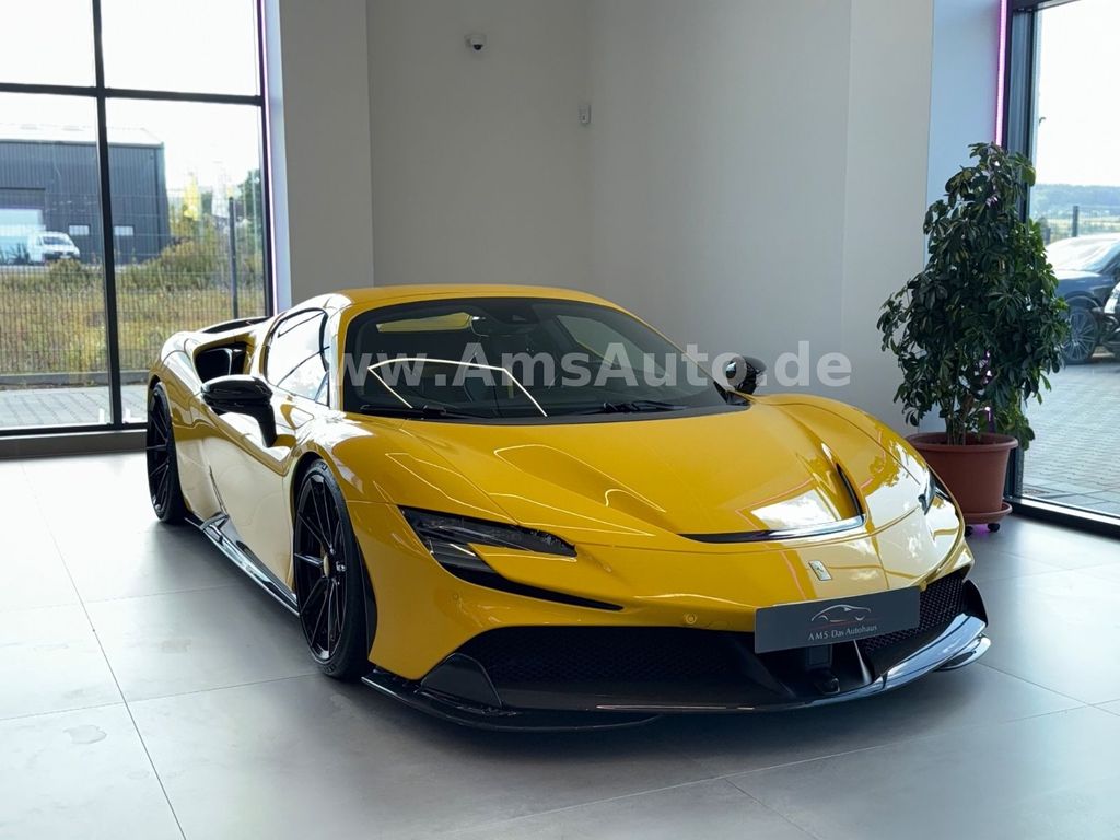 Bild des Angebotes Ferrari SF90 Spider Novitec Carbon Lift