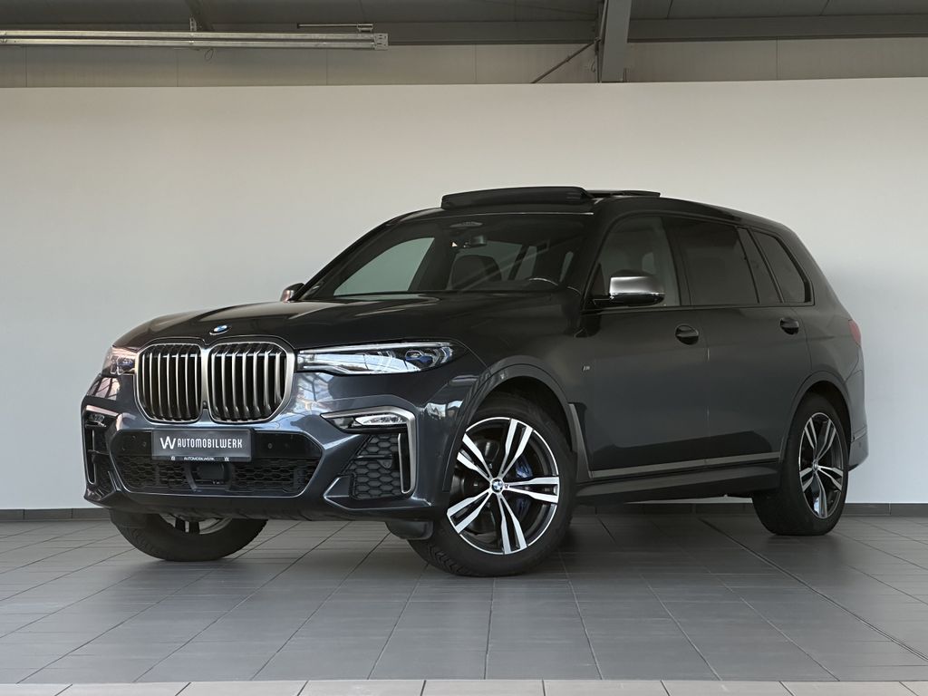 Bild des Angebotes BMW X7 M50 d |7S |PANO |H&K |AHK |LASER | LUFT |H-UP