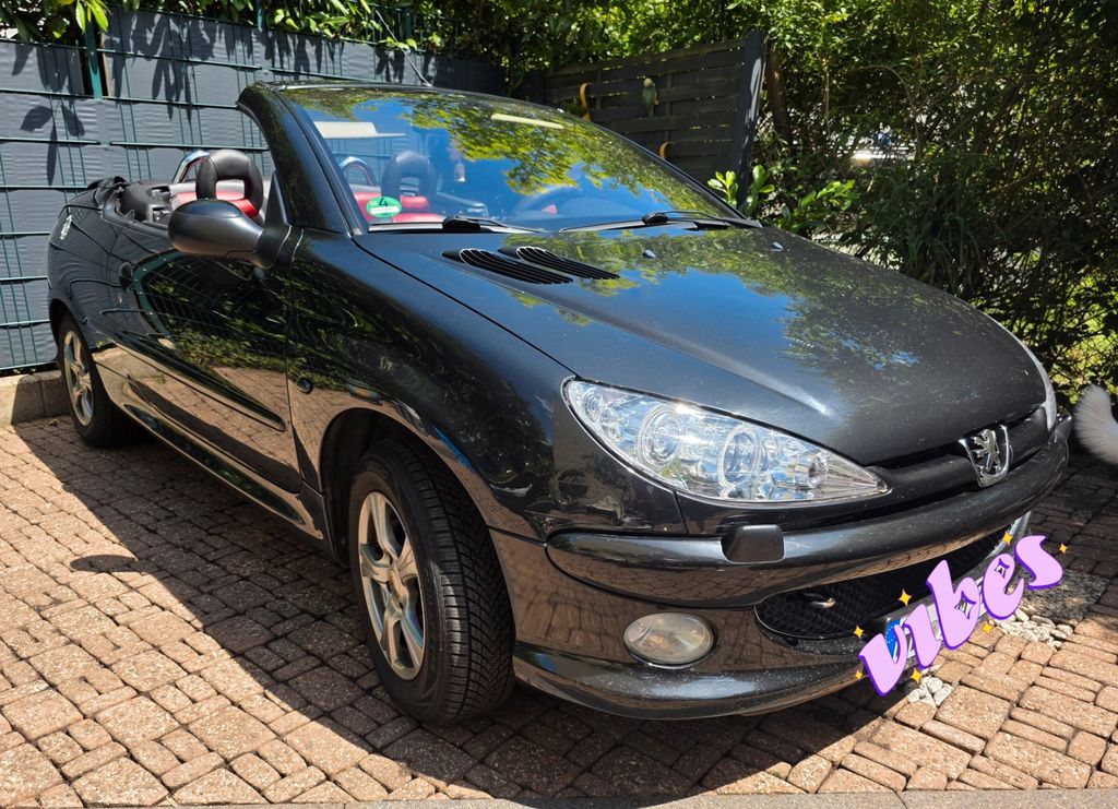 Bild des Angebotes Peugeot 206cc Cabrio | Unter 90.000 km