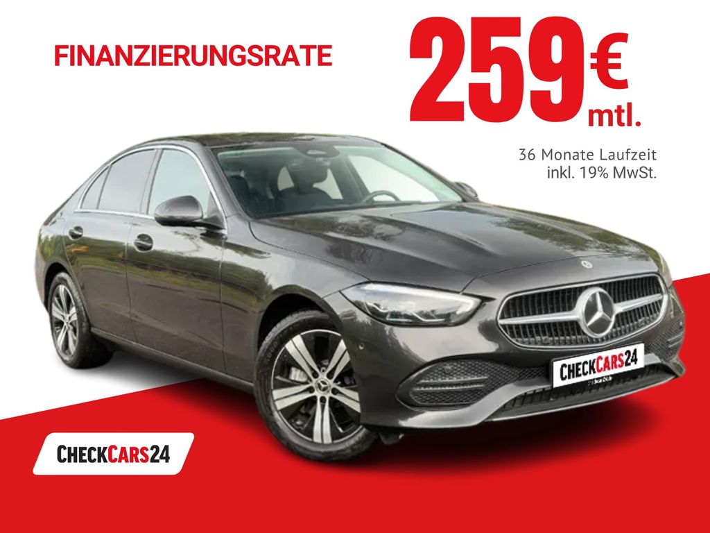 Bild des Angebotes Mercedes-Benz C 300e Avantgarde PANO KAMERA MBUX NAVI *SOFORT*