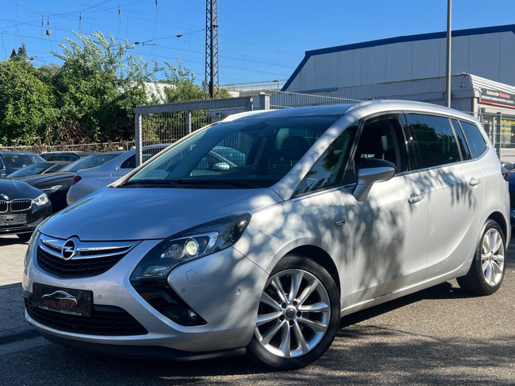 Bild des Angebotes Opel Zafira C Tourer Innovation|7-SITZER|KAMERA|NAVI