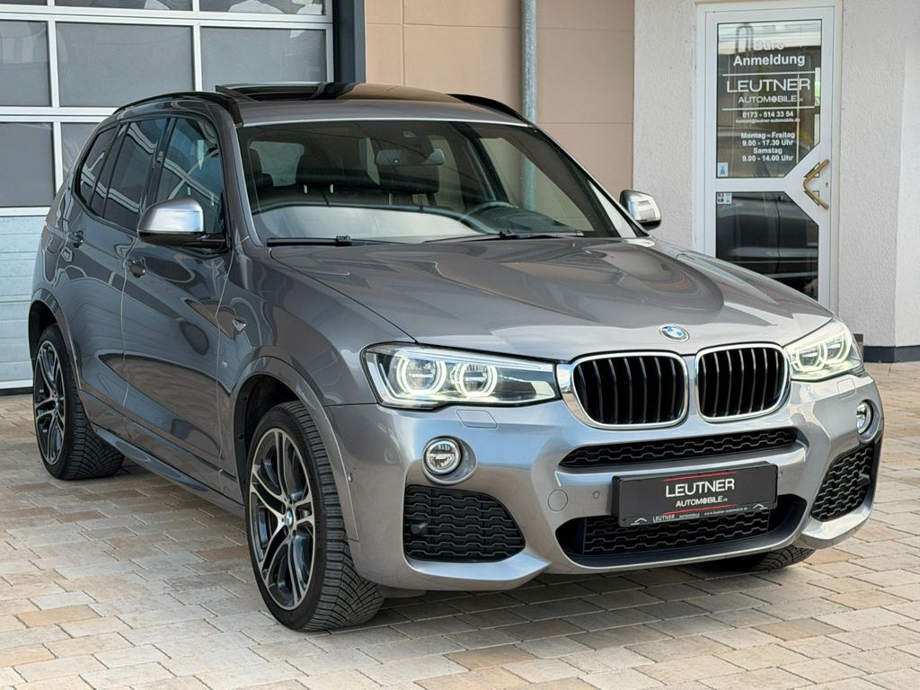 BMW X3 xDrive 20 d M Sport*Pano*Head-Up*adaptive LED