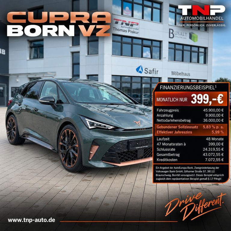 Cupra Born VZ "FACELIFT" +WÄRMEPUMPE+PANO+HUD