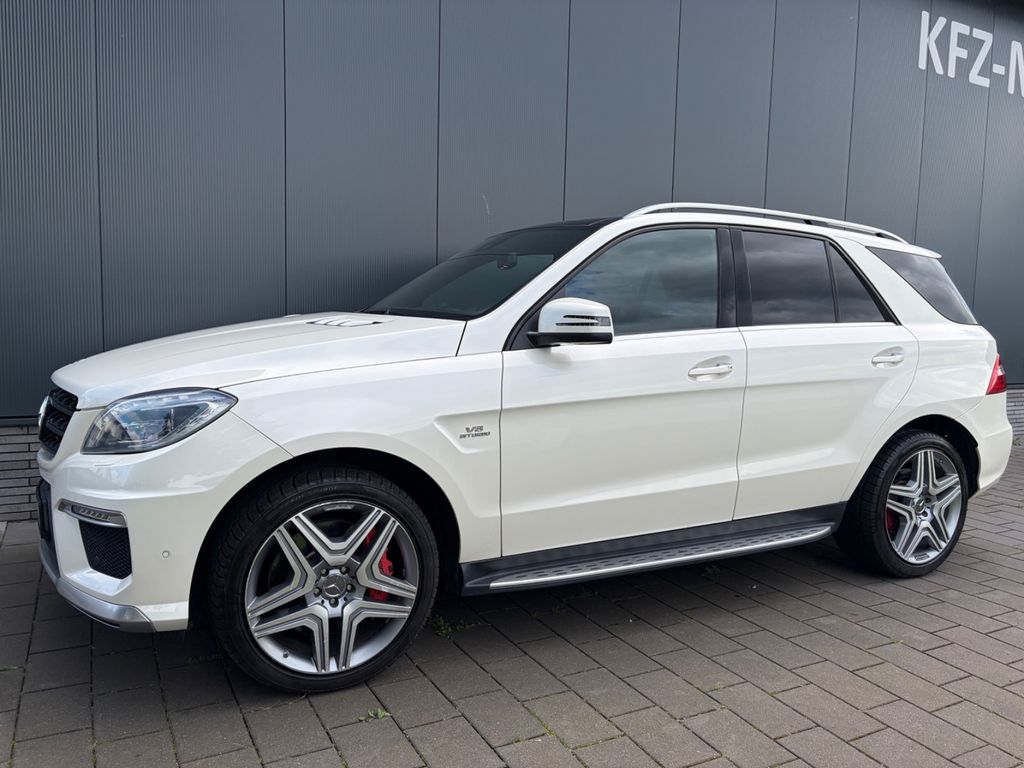 Bild des Angebotes Mercedes-Benz ML 63 AMG *Bi-Xenon*Alcantara*Keyless*Pano*